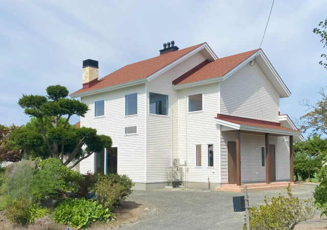 それぞれの想いが詰まった二世帯住宅　59坪